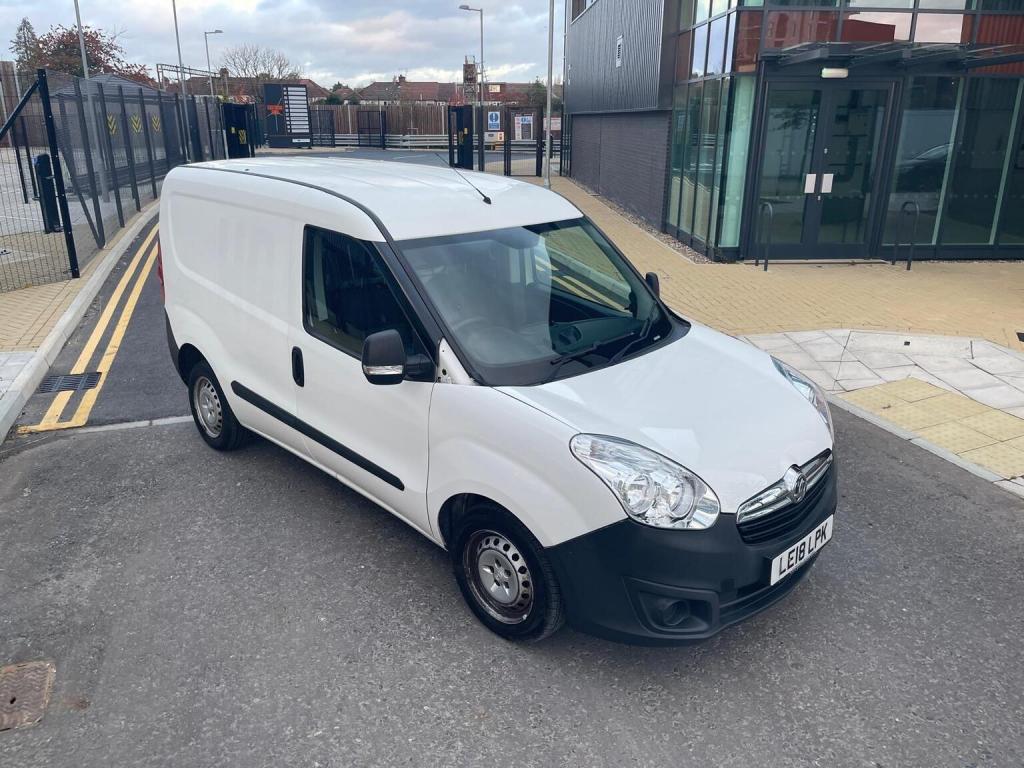 VAUXHALL COMBO