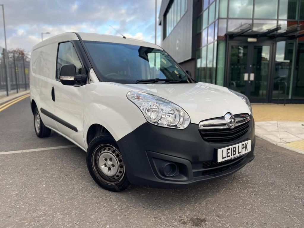 VAUXHALL COMBO