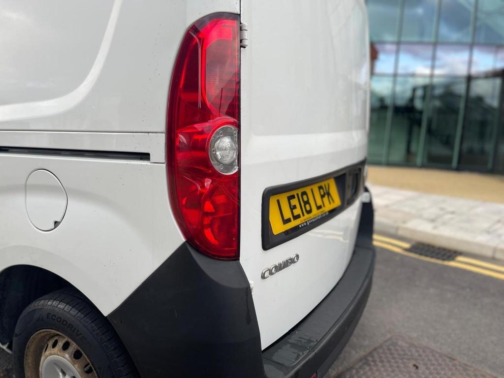 VAUXHALL COMBO