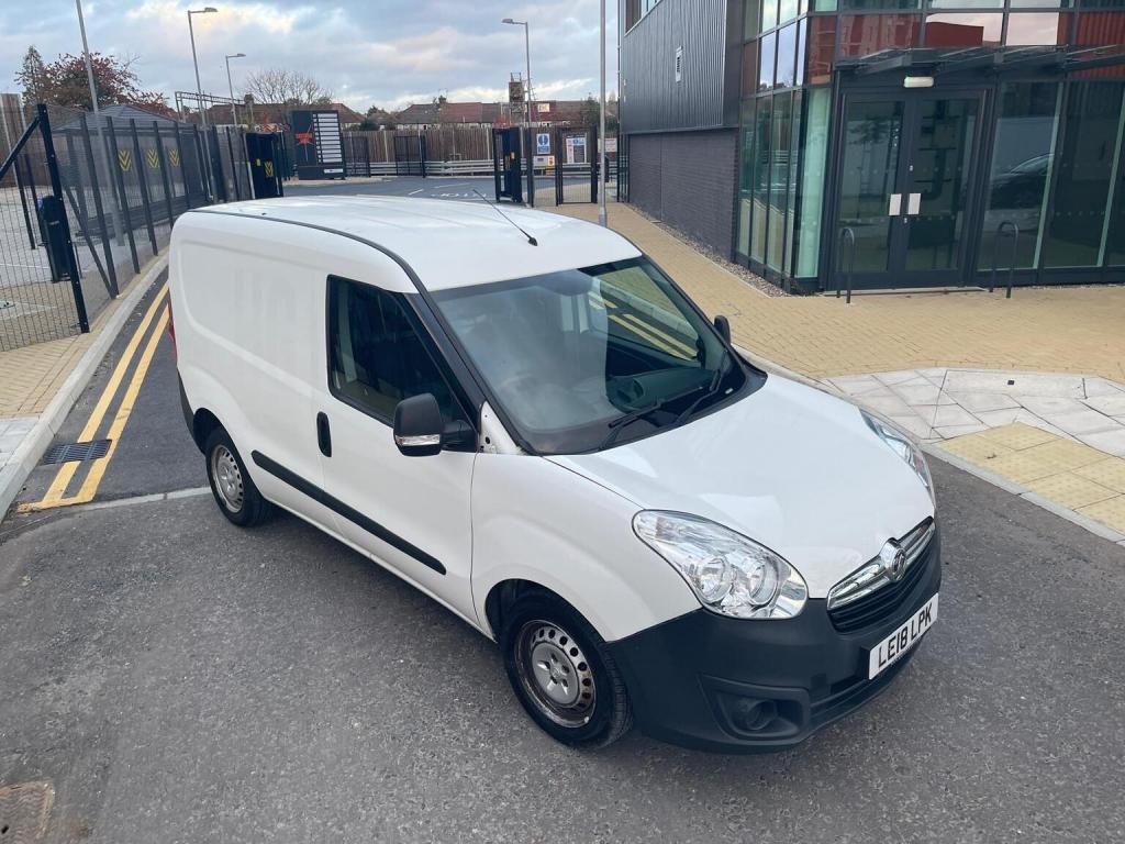 VAUXHALL COMBO