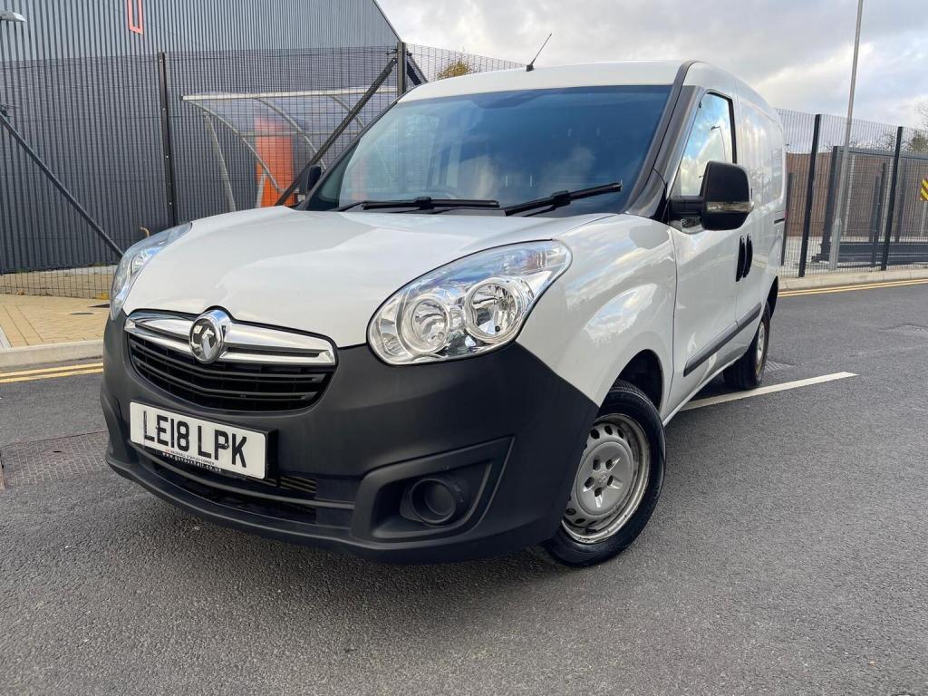 VAUXHALL COMBO