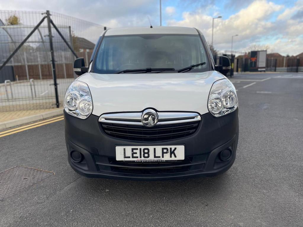 VAUXHALL COMBO