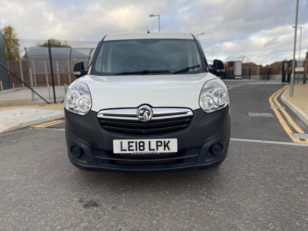 VAUXHALL COMBO