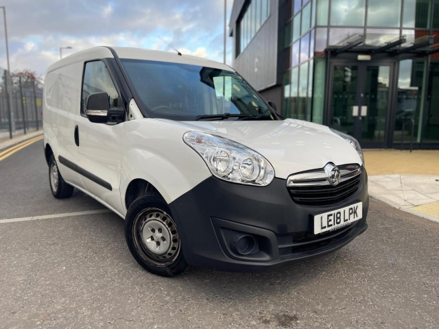 VAUXHALL COMBO 1.3 CDTi 2300 ecoFLEX 16v FWD L2 H1 (s/s) 3dr