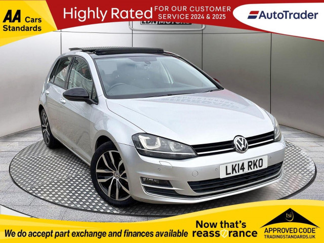 VOLKSWAGEN GOLF 1.4 TSI BlueMotion Tech Match DSG Euro 5 (s/s) 5dr