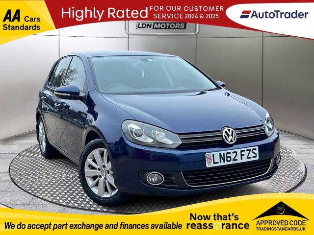 VOLKSWAGEN GOLF 1.4 TSI Match DSG Euro 5 5dr