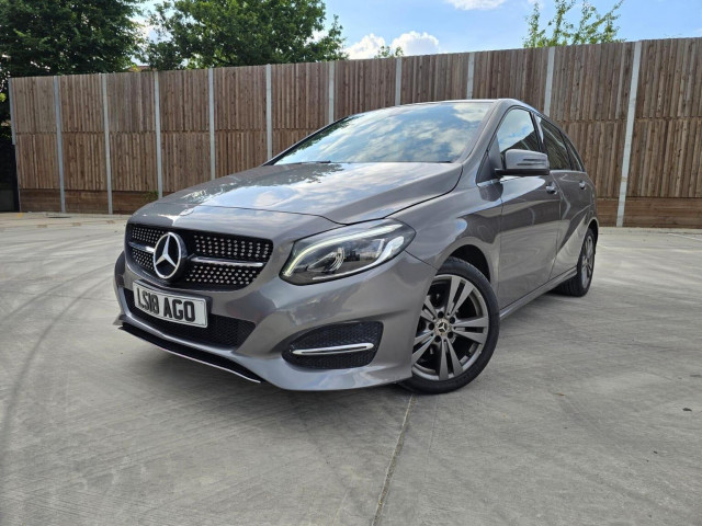 MERCEDES-BENZ B CLASS 1.5 B180d Exclusive Edition 7G-DCT Euro 6 (s/s) 5dr