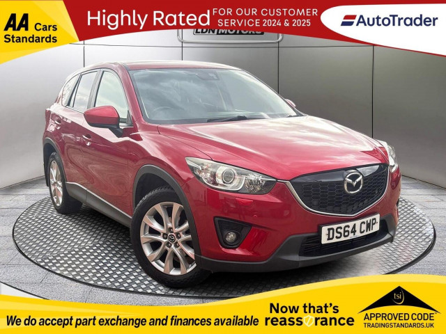 MAZDA CX-5 2.2 SKYACTIV-D Sport Nav Auto 4WD Euro 6 (s/s) 5dr