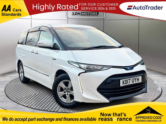 TOYOTA ESTIMA 2.4 HYBRID VVTI AUTO 7 SEATS