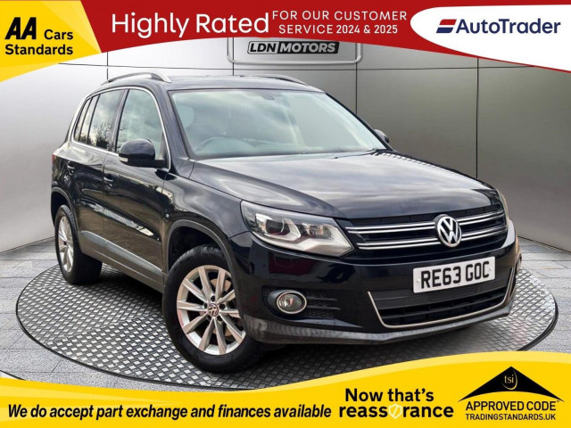 VOLKSWAGEN TIGUAN 1.4 TSI BlueMotion Tech Moda DSG 2WD Euro 5 (s/s) 5dr