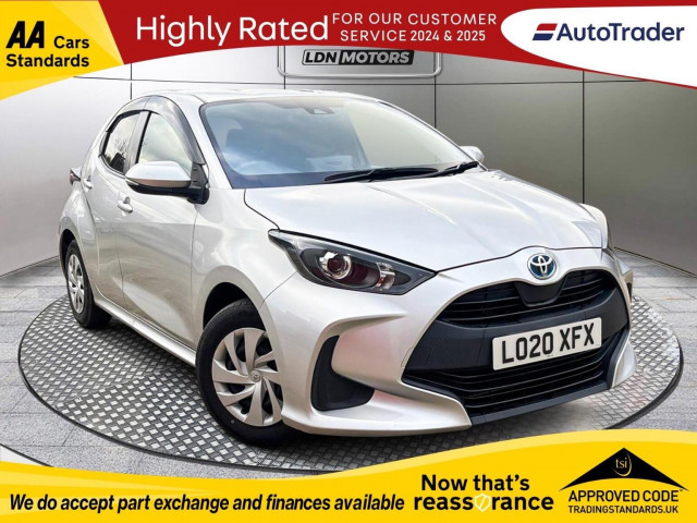 TOYOTA YARIS 1.5 VVT-h Excel E-CVT Euro 6 (s/s) 5dr