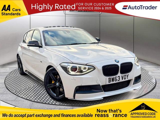 BMW 1 SERIES 118i M Sport Hatchback 5dr Petrol Auto