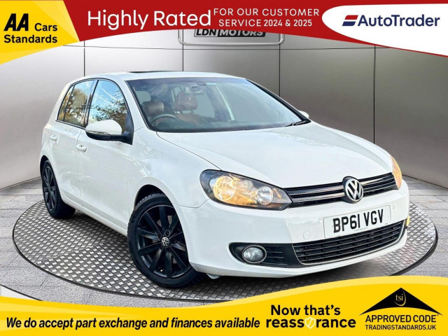 VOLKSWAGEN GOLF 1.4 TSI Match DSG Euro 5 5dr