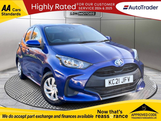 TOYOTA YARIS 1.5 VVT-h Excel E-CVT Euro 6 (s/s) 5dr