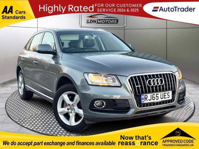 AUDI Q5 2.0 TFSI SE Tiptronic quattro Euro 6 (s/s) 5dr