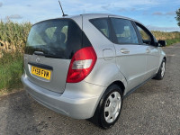 MERCEDES-BENZ A CLASS
