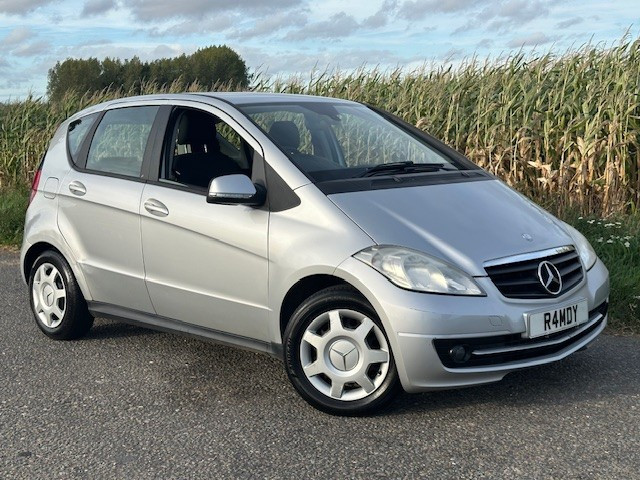 MERCEDES-BENZ A CLASS