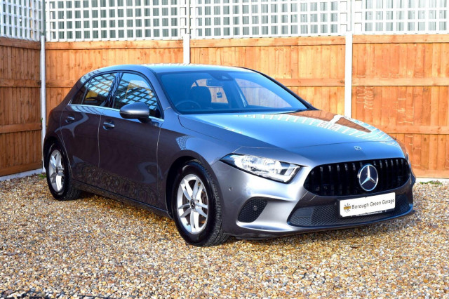 MERCEDES-BENZ A CLASS