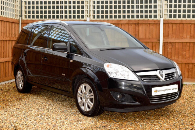VAUXHALL ZAFIRA