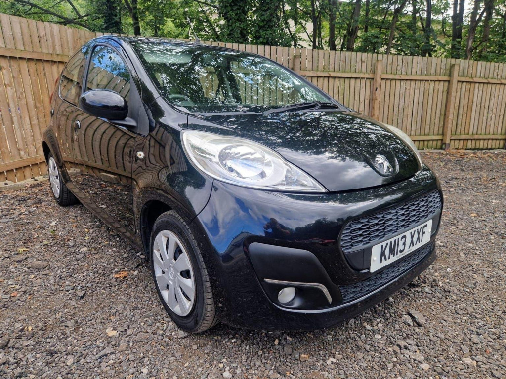 PEUGEOT 107 1.0 12V Active Euro 5 5dr