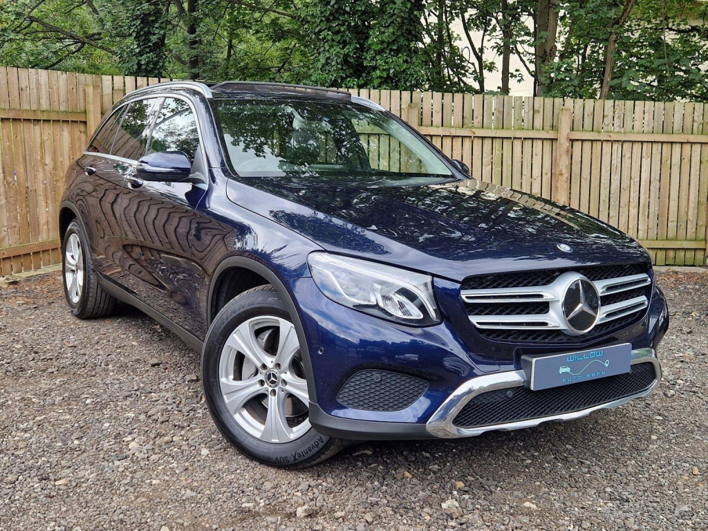 MERCEDES-BENZ GLC 2.1 GLC250d Sport (Premium) G-Tronic 4MATIC Euro 6 (s/s) 5dr