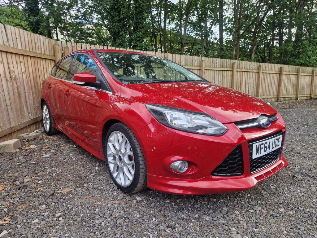 FORD FOCUS 1.6 TDCi Zetec S Euro 5 (s/s) 5dr