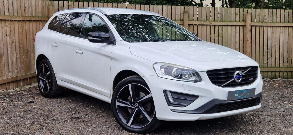 VOLVO XC60 2.4 D4 R-Design Lux Nav Geartronic AWD Euro 5 5dr