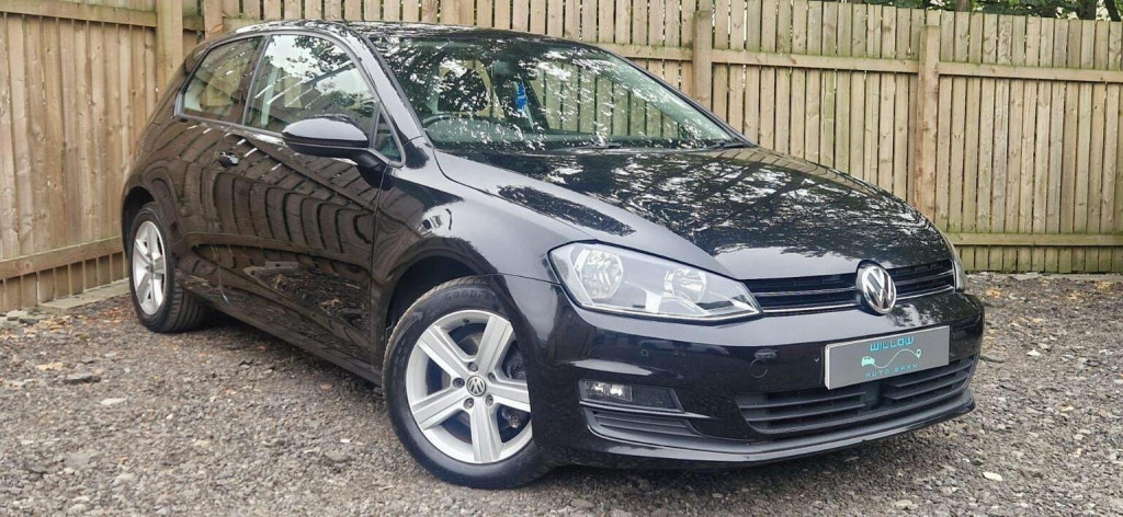 VOLKSWAGEN GOLF 2.0 TDI BlueMotion Tech Match Euro 5 (s/s) 3dr