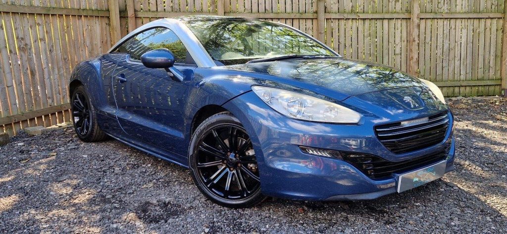 PEUGEOT RCZ 1.6 THP Sport Auto Euro 5 2dr