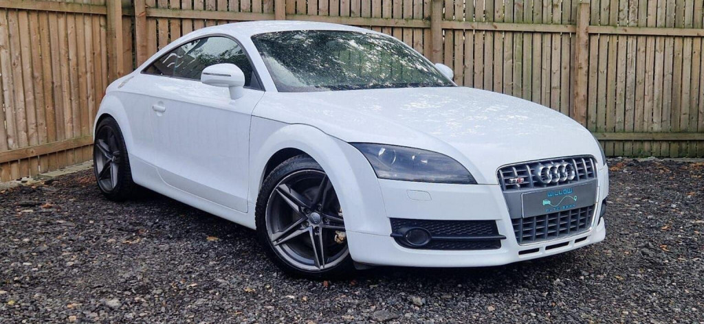 AUDI TT 2.0 TDI Sport quattro Euro 5 3dr