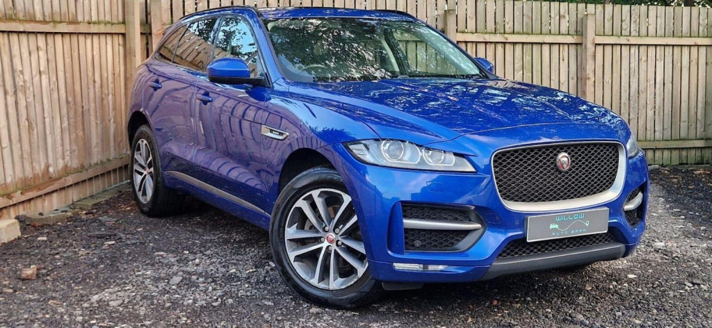 JAGUAR F-PACE 2.0 D165 R-Sport Euro 6 (s/s) 5dr