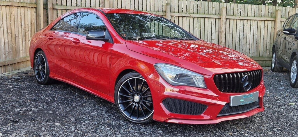 MERCEDES-BENZ CLA 2.1 CLA200d AMG Sport Coupe 7G-DCT Euro 6 (s/s) 4dr