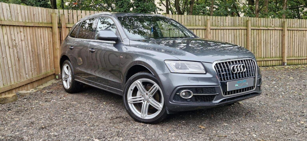 AUDI Q5 2.0 TDI S line Plus S Tronic quattro Euro 5 (s/s) 5dr