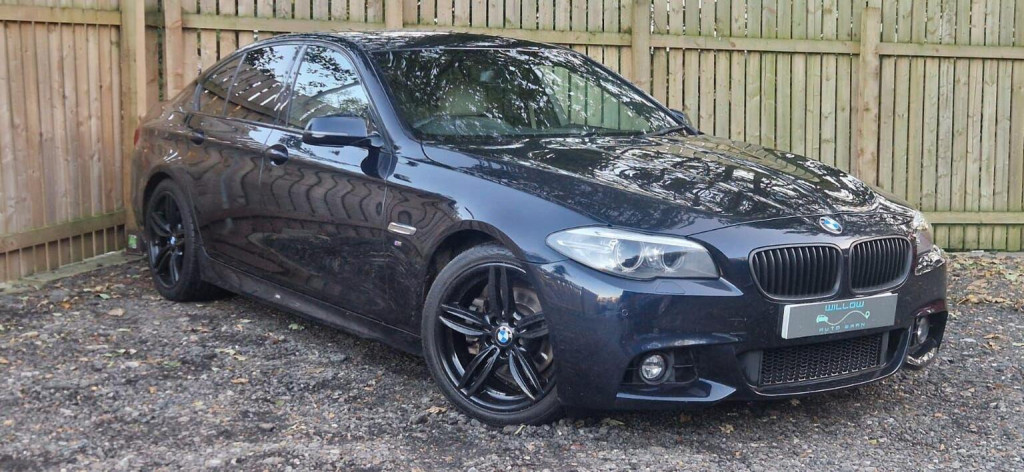 BMW 5 SERIES 2.0 520d M Sport Auto Euro 6 (s/s) 4dr