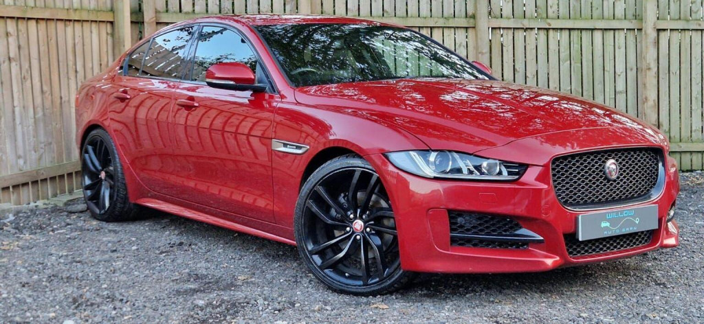 JAGUAR XE 2.0d R-Sport Auto Euro 6 (s/s) 4dr
