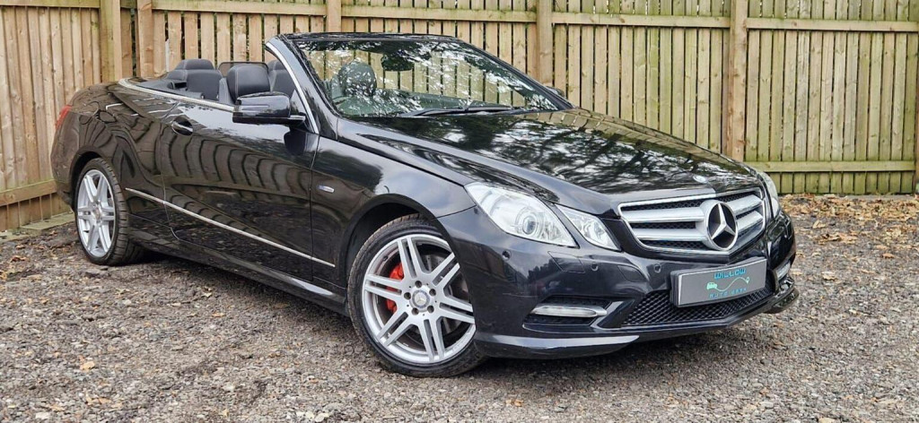 MERCEDES-BENZ E CLASS 2.1 E250 CDI BlueEfficiency Sport Cabriolet G-Tronic+ Euro 5 (s/s) 2dr
