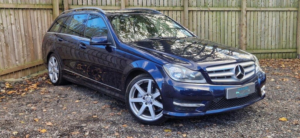 MERCEDES-BENZ C CLASS 2.1 C250 CDI AMG Sport G-Tronic+ Euro 5 (s/s) 5dr