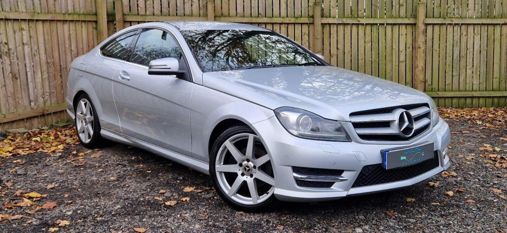 MERCEDES-BENZ C CLASS 1.6 C180 BlueEfficiency AMG Sport G-Tronic+ Euro 5 (s/s) 2dr