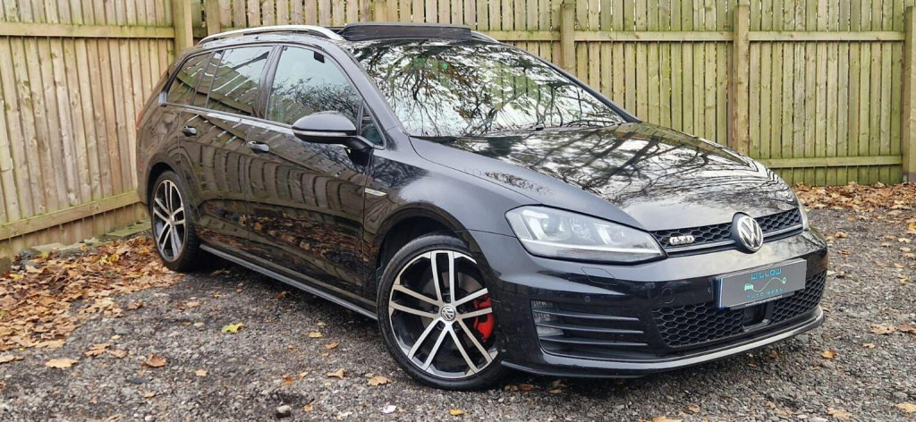 VOLKSWAGEN GOLF 2.0 TDI BlueMotion Tech GTD (Nav) Euro 6 (s/s) 5dr