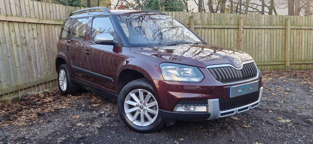 SKODA YETI 2.0 TDI S Outdoor Euro 6 (s/s) 5dr
