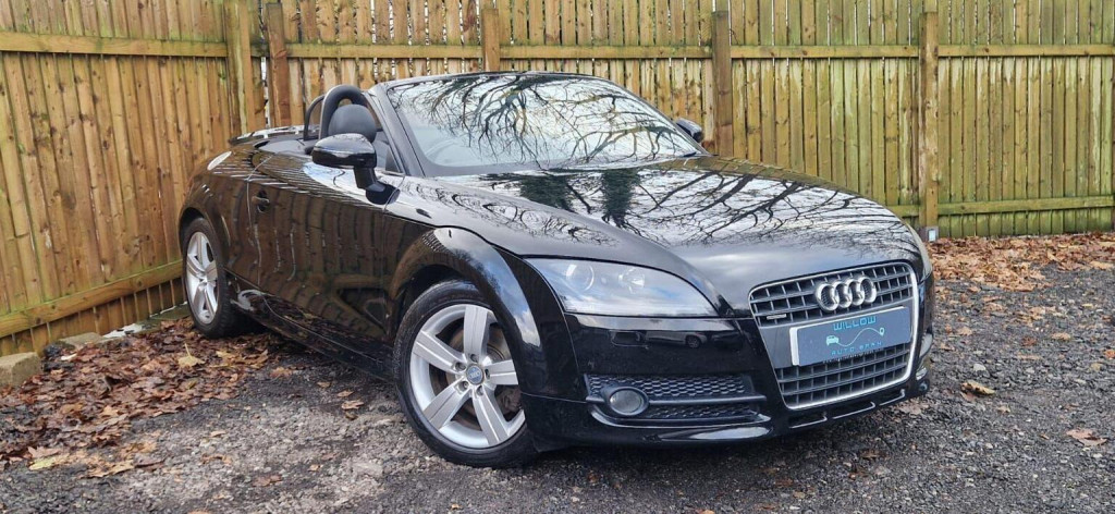 AUDI TT 2.0 TDI Roadster quattro Euro 4 2dr