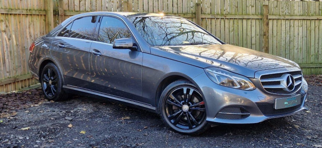 MERCEDES-BENZ E CLASS 2016