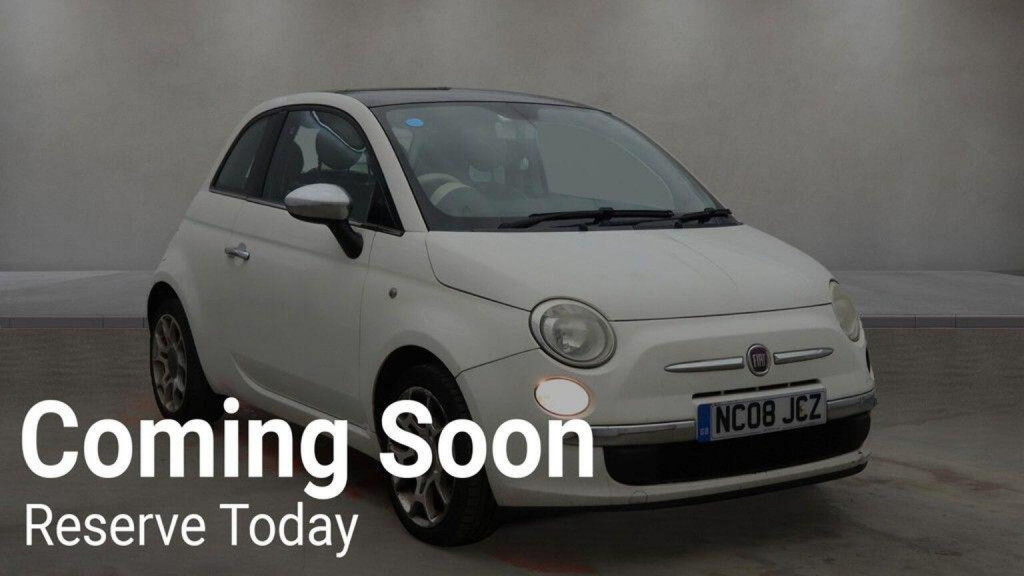FIAT 500 1.4 Lounge Euro 4 3dr
