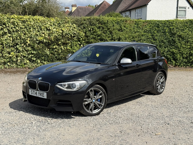 BMW 1 SERIES 3.0 M135i 5 door