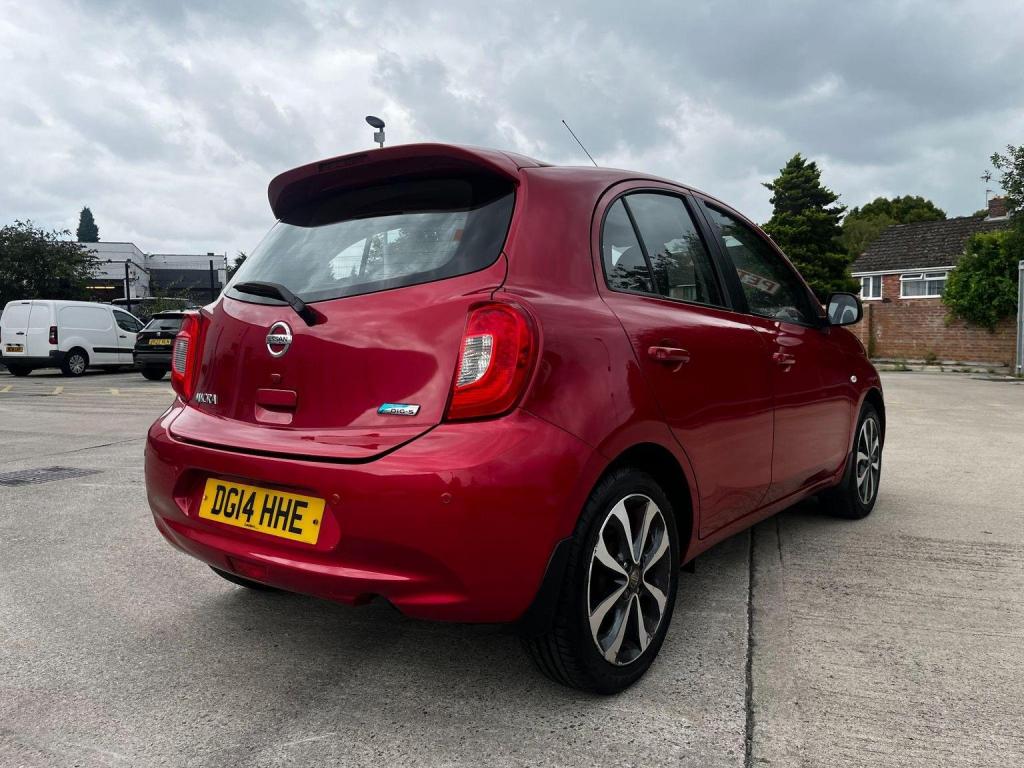 NISSAN MICRA