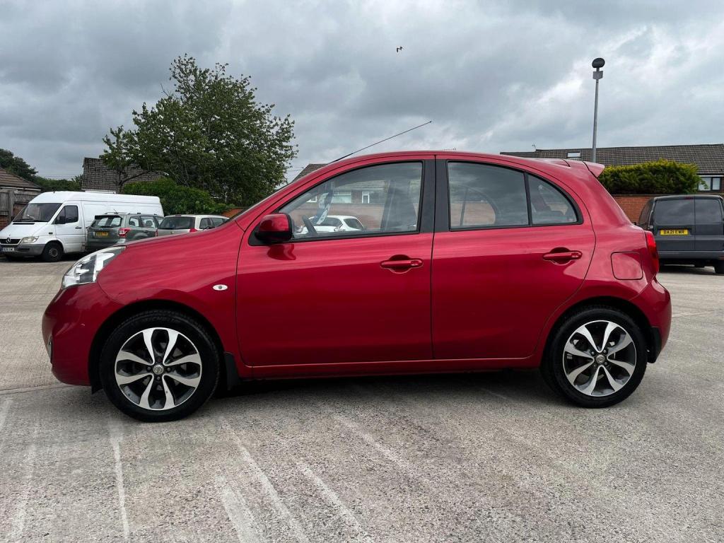 NISSAN MICRA