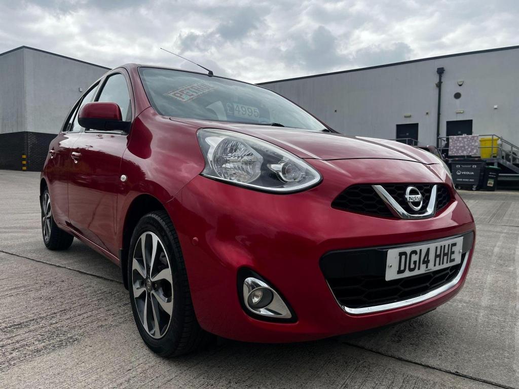 NISSAN MICRA