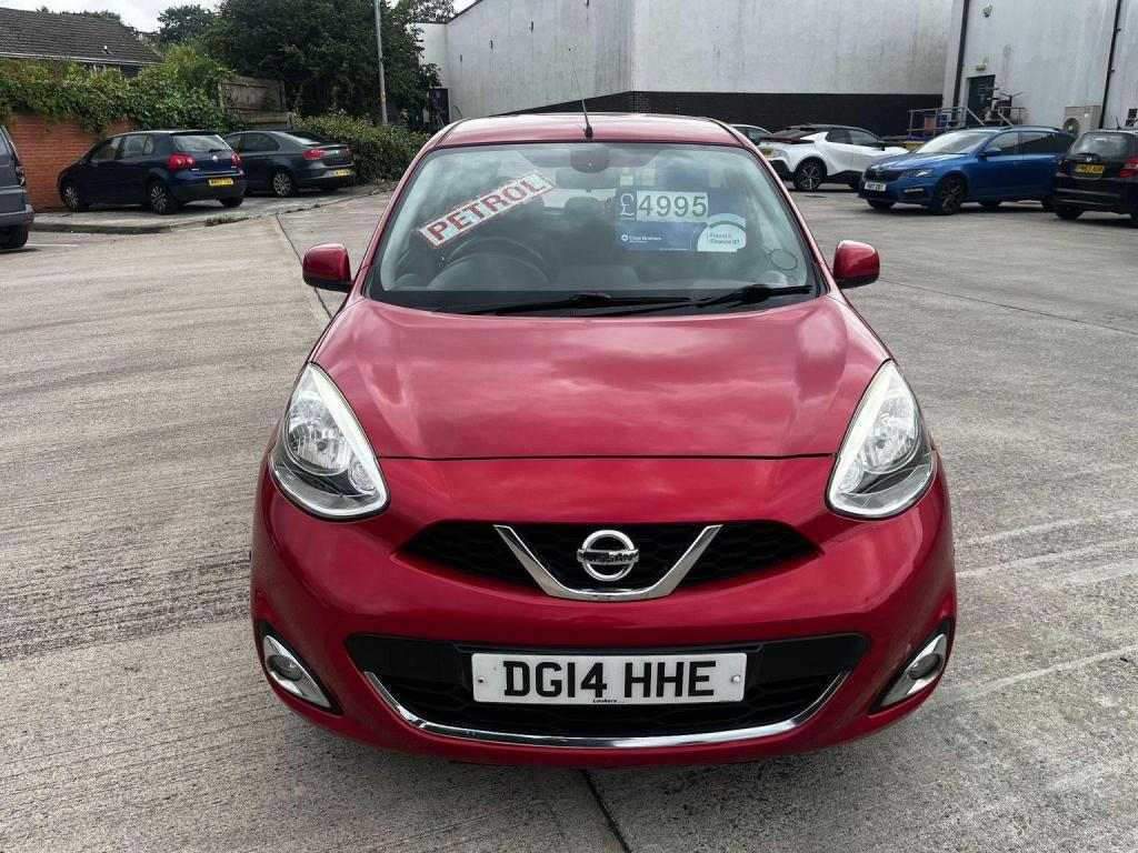 NISSAN MICRA