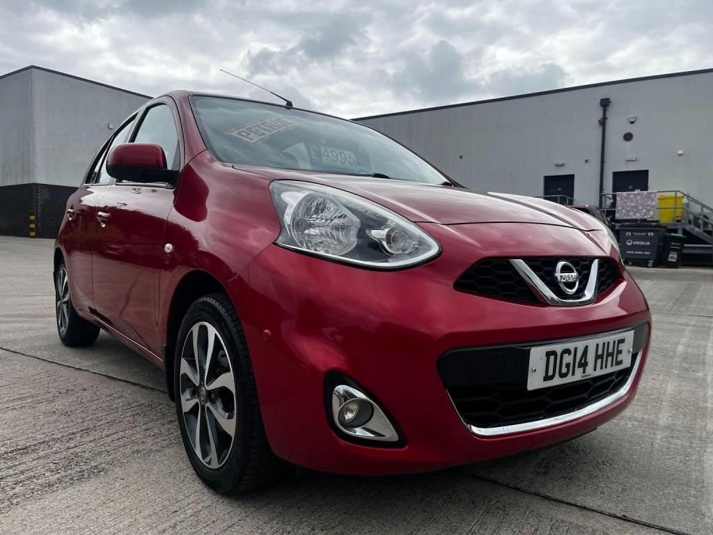 NISSAN MICRA
