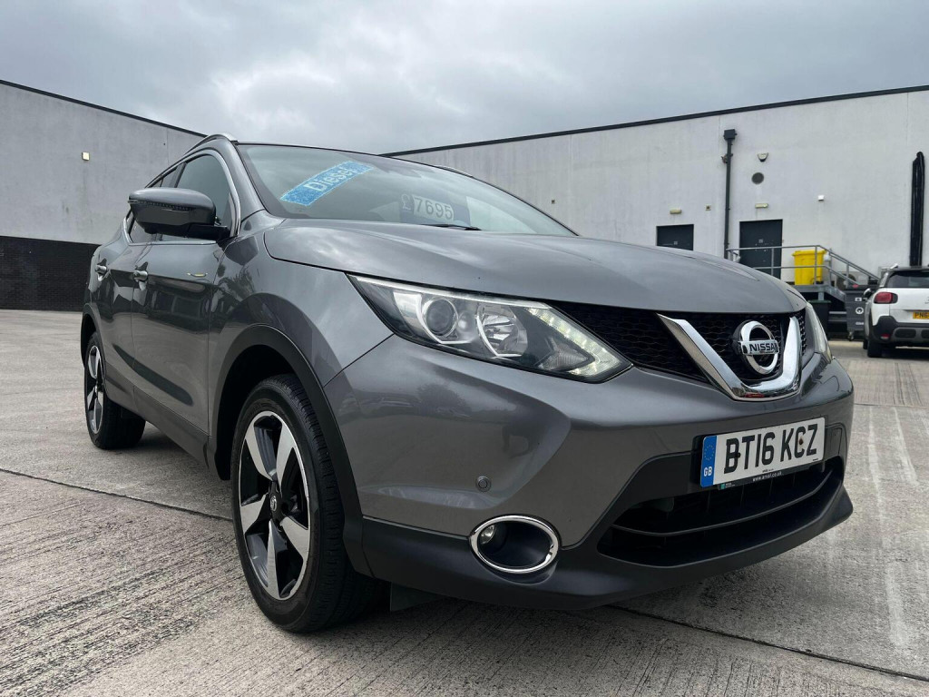 NISSAN QASHQAI